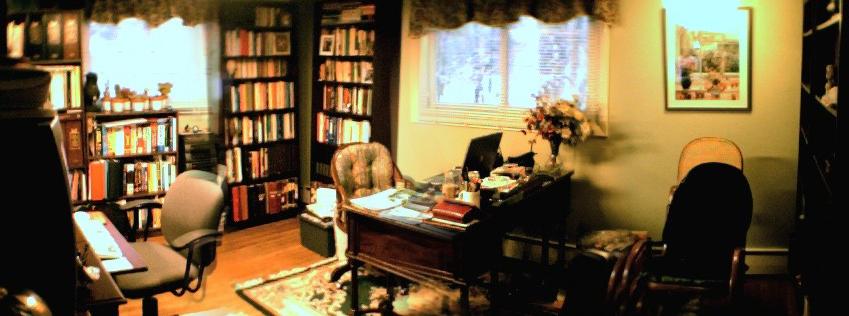 Panoramic view of Home Office
