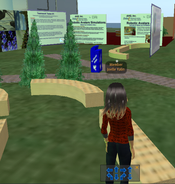 Education Island on Second Life