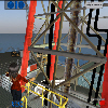 Oil Rig on Second Life