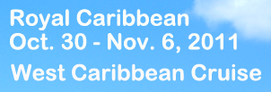 Rayal Caribbean, West Caribbean Cruise