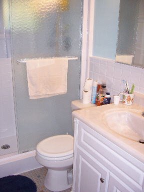 Bathroom After